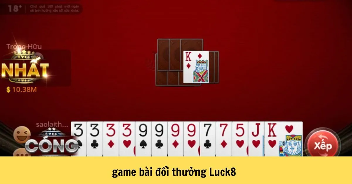 game bài đổi thưởng Luck8